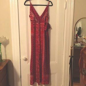 Free people jumpsuit size 2.
